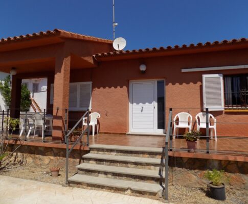 Maison en location à Riells L’Escala quartier résidentiel