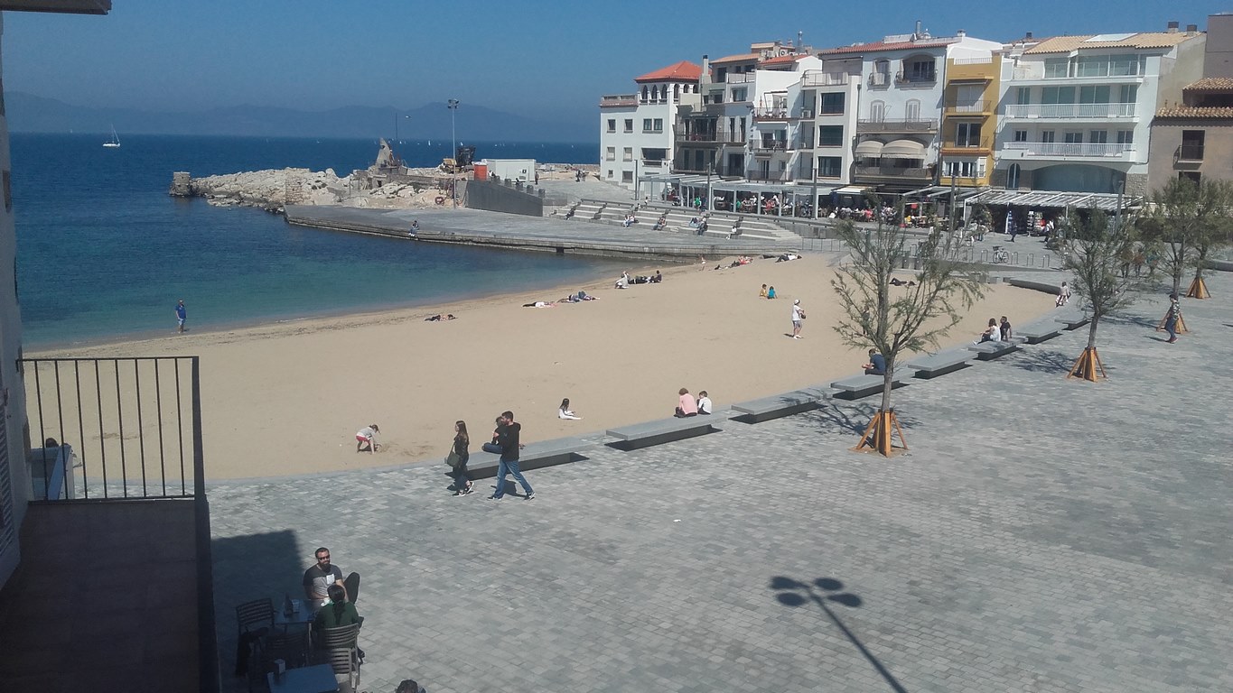 Apartamento en alquiler en el núcleo antiguo de L’Escala.