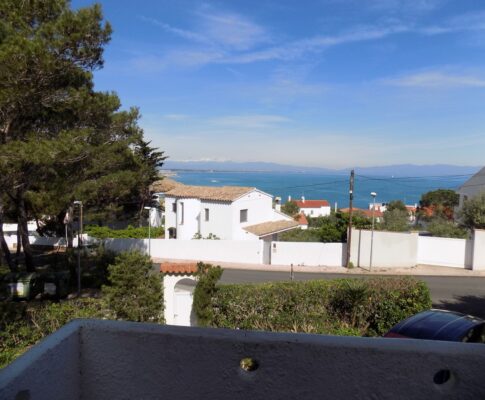 Appartement à louer Illa Mateua vue sur mer L’Escala