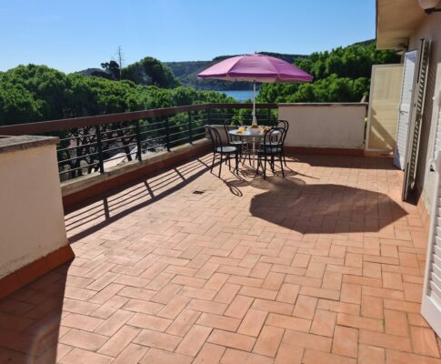 Penthouse à louer à Cala Montgó L’Escala